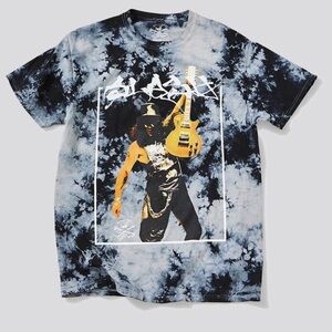 Tie-Dye Graphic Slash Tee M/L